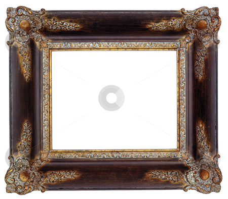 To use this stock image in your creative project, please select the size you need over to the right and click the "Add to Cart" button.
Your downloaded image will come with the Cutcaster watermark removed so don’t worry about the watermark you see on this page. Picture frame stock photo, Gold square antique picture frame cutout art craft by Csaba Zsarnowszky