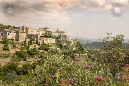 To use this stock image in your creative project, please select the size you need over to the right and click the "Add to Cart" button.
Your downloaded image will come with the Cutcaster watermark removed so don’t worry about the watermark you see on this page. Gordes stock photo, Gordes is a typical village of the Provence build on a hill, in the nature by Bonzami Emmanuelle