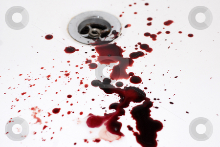 To use this stock image in your creative project, please select the size you need over to the right and click the "Add to Cart" button.
Your downloaded image will come with the Cutcaster watermark removed so don’t worry about the watermark you see on this page. Suicide stock photo, Human blood in a bathroom: suicide in a tub by Bonzami Emmanuelle