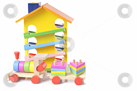 To use this stock image in your creative project, please select the size you need over to the right and click the "Add to Cart" button.
Your downloaded image will come with the Cutcaster watermark removed so don’t worry about the watermark you see on this page. Toy wooden train and house stock photo, Wooden toy train against white background and wooden house by Vadim Maier