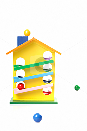 To use this stock image in your creative project, please select the size you need over to the right and click the "Add to Cart" button.
Your downloaded image will come with the Cutcaster watermark removed so don’t worry about the watermark you see on this page. Toy wooden house stock photo, Toy wooden house with varicoloured ball \ white background by Vadim Maier