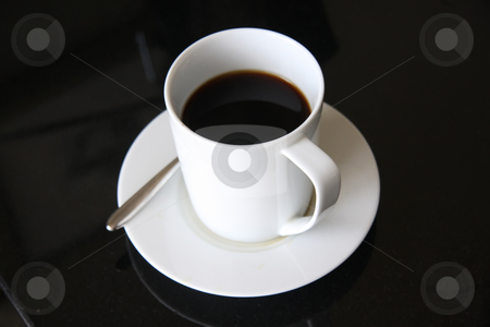 To use this stock image in your creative project, please select the size you need over to the right and click the "Add to Cart" button.
Your downloaded image will come with the Cutcaster watermark removed so don’t worry about the watermark you see on this page. Black coffee stock photo, Mug of black coffee in white ceramic cup by Kheng Guan Toh