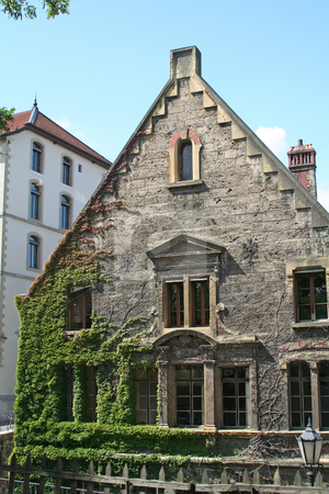 To use this stock image in your creative project, please select the size you need over to the right and click the "Add to Cart" button.
Your downloaded image will come with the Cutcaster watermark removed so don’t worry about the watermark you see on this page. Old house stock photo, Traditional old house Geneva old quarter Switzerland by Kheng Guan Toh