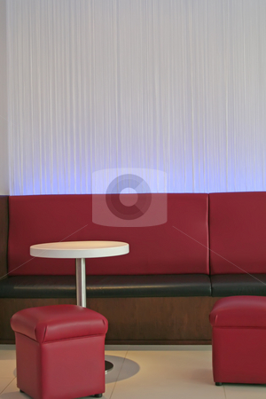 To use this stock image in your creative project, please select the size you need over to the right and click the "Add to Cart" button.
Your downloaded image will come with the Cutcaster watermark removed so don’t worry about the watermark you see on this page. Modern elegant room stock photo, Living room waiting room with elegant modern red design by Kheng Guan Toh