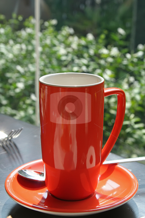To use this stock image in your creative project, please select the size you need over to the right and click the "Add to Cart" button.
Your downloaded image will come with the Cutcaster watermark removed so don’t worry about the watermark you see on this page. Orange coffee mug stock photo, Tall orange ceramic coffee mug modern design by Kheng Guan Toh