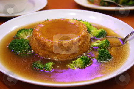 To use this stock image in your creative project, please select the size you need over to the right and click the "Add to Cart" button.
Your downloaded image will come with the Cutcaster watermark removed so don’t worry about the watermark you see on this page. Chinese tofu stock photo, Chinese cuisine dish of fried tofu in gravy by Kheng Guan Toh