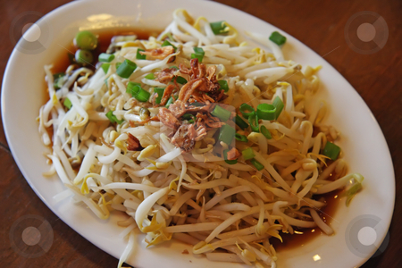 To use this stock image in your creative project, please select the size you need over to the right and click the "Add to Cart" button.
Your downloaded image will come with the Cutcaster watermark removed so don’t worry about the watermark you see on this page. Stir fried beansprouts stock photo, Stir fried beansprouts traditional chinese vegetable dish by Kheng Guan Toh