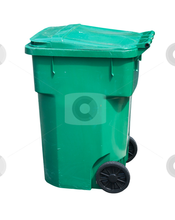 To use this stock image in your creative project, please select the size you need over to the right and click the "Add to Cart" button.
Your downloaded image will come with the Cutcaster watermark removed so don’t worry about the watermark you see on this page. Light green trash can stock photo, Large, green, wheeled trash can on white by Lee Barnwell