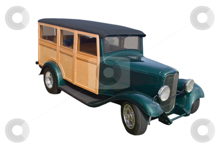 To use this stock image in your creative project, please select the size you need over to the right and click the "Add to Cart" button.
Your downloaded image will come with the Cutcaster watermark removed so don’t worry about the watermark you see on this page. Green woody panel van stock photo, Retro green woody panel van by Lee Barnwell