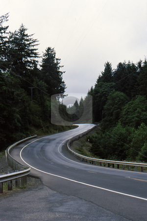 To use this stock image in your creative project, please select the size you need over to the right and click the "Add to Cart" button.
Your downloaded image will come with the Cutcaster watermark removed so don’t worry about the watermark you see on this page. Curves through the trees stock photo, Winding road through the pine trees with undulating curves by Joseph Ligori