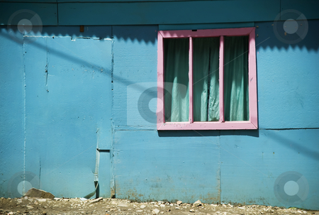 To use this stock image in your creative project, please select the size you need over to the right and click the "Add to Cart" button.
Your downloaded image will come with the Cutcaster watermark removed so don’t worry about the watermark you see on this page. Pink Window on a Blue Wall in Costa Rica stock photo, Pink Window on a Blue Wall in Monteverde Costa Rica by Scott Griessel