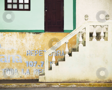 To use this stock image in your creative project, please select the size you need over to the right and click the "Add to Cart" button.
Your downloaded image will come with the Cutcaster watermark removed so don’t worry about the watermark you see on this page. Street Detail from Granada Nicaragua stock photo, Stairs leading up from the street in Granada Nicaragua by Scott Griessel