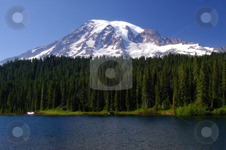 To use this stock image in your creative project, please select the size you need over to the right and click the "Add to Cart" button.
Your downloaded image will come with the Cutcaster watermark removed so don’t worry about the watermark you see on this page. Mount Rainier Portrait stock photo, A beautiful 3 layered portrait of Mount Rainier by Nilanjan Bhattacharya