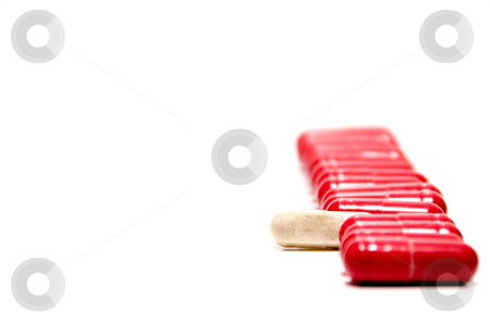 To use this stock image in your creative project, please select the size you need over to the right and click the "Add to Cart" button.
Your downloaded image will come with the Cutcaster watermark removed so don’t worry about the watermark you see on this page. Prescription Medication stock photo, A collection of doctor prescribed medical pills. by Robert Byron