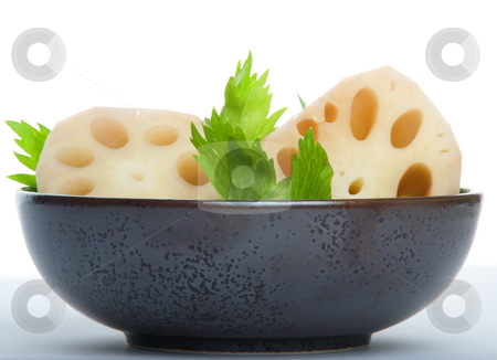 To use this stock image in your creative project, please select the size you need over to the right and click the "Add to Cart" button.
Your downloaded image will come with the Cutcaster watermark removed so don’t worry about the watermark you see on this page. Renkon stock photo, Fresh renkon lotus root from china by Steen Bartholin Nielsen