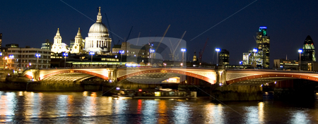 To use this stock image in your creative project, please select the size you need over to the right and click the "Add to Cart" button.
Your downloaded image will come with the Cutcaster watermark removed so don’t worry about the watermark you see on this page. London's View stock photo, Night time view of Saints Pauls Cathedral, London by Lee Torrens