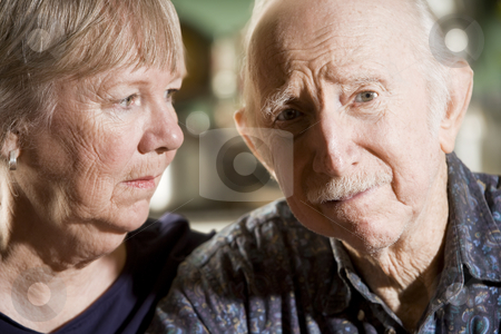 To use this stock image in your creative project, please select the size you need over to the right and click the "Add to Cart" button.
Your downloaded image will come with the Cutcaster watermark removed so don’t worry about the watermark you see on this page. Portrait of Worried Senior Couple stock photo, Close Up Portrait of Worried Senior Couple by Scott Griessel