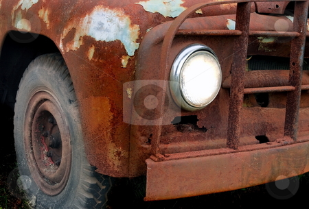 To use this stock image in your creative project, please select the size you need over to the right and click the "Add to Cart" button.
Your downloaded image will come with the Cutcaster watermark removed so don’t worry about the watermark you see on this page. Rusty stock photo, Decaying old rusty truck weathered by age by Jack Schiffer