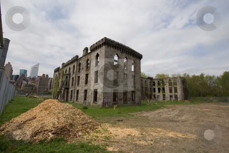 To use this stock image in your creative project, please select the size you need over to the right and click the "Add to Cart" button.
Your downloaded image will come with the Cutcaster watermark removed so don’t worry about the watermark you see on this page. Smallpox Hospital, Roosevelt Island stock photo, This is Smallpox Hospital in Roosevelt Island which is now abandoned. by Ryan Bouie