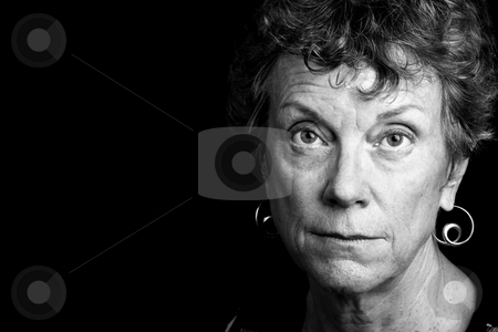 To use this stock image in your creative project, please select the size you need over to the right and click the "Add to Cart" button.
Your downloaded image will come with the Cutcaster watermark removed so don’t worry about the watermark you see on this page. Portrait of a senior woman stock photo, Portrait of a smiling senior woman in an embroidered shirt by Scott Griessel