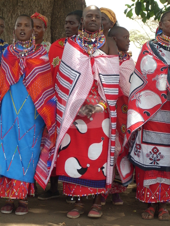 To use this stock image in your creative project, please select the size you need over to the right and click the "Add to Cart" button.
Your downloaded image will come with the Cutcaster watermark removed so don’t worry about the watermark you see on this page. Masai Women singing stock photo, by Rose Nthiwa