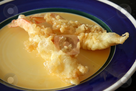To use this stock image in your creative project, please select the size you need over to the right and click the "Add to Cart" button.
Your downloaded image will come with the Cutcaster watermark removed so don’t worry about the watermark you see on this page. Tempura prawns stock photo, Tempura fried prawns traditional japanese cusine seafood dish by Kheng Guan Toh