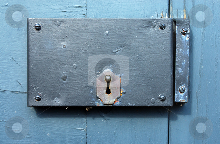 To use this stock image in your creative project, please select the size you need over to the right and click the "Add to Cart" button.
Your downloaded image will come with the Cutcaster watermark removed so don’t worry about the watermark you see on this page. Antique door lock stock photo, Grey antique door lock by Will Burwell