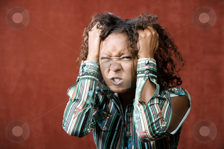 To use this stock image in your creative project, please select the size you need over to the right and click the "Add to Cart" button.
Your downloaded image will come with the Cutcaster watermark removed so don’t worry about the watermark you see on this page. Angry Pretty African-American Woman stock photo, Close-Up Portrait of an Angry African-American Woman by Scott Griessel