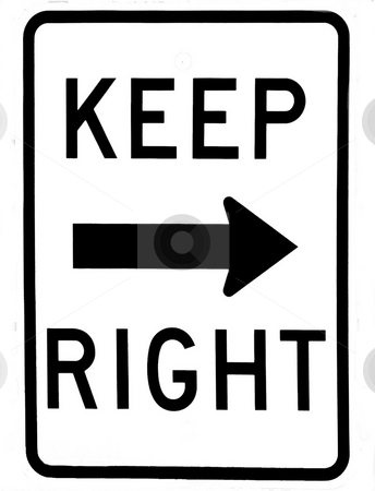 To use this stock image in your creative project, please select the size you need over to the right and click the "Add to Cart" button.
Your downloaded image will come with the Cutcaster watermark removed so don’t worry about the watermark you see on this page. Keep Right Sign stock photo, Keep Right sign with arrow revitalized from photo by Joseph Ligori