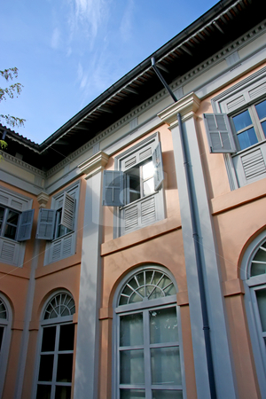 To use this stock image in your creative project, please select the size you need over to the right and click the "Add to Cart" button.
Your downloaded image will come with the Cutcaster watermark removed so don’t worry about the watermark you see on this page. British style architecture building stock photo, Colonial british style architecture building in Singapore by Kheng Guan Toh