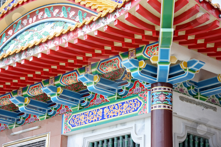 To use this stock image in your creative project, please select the size you need over to the right and click the "Add to Cart" button.
Your downloaded image will come with the Cutcaster watermark removed so don’t worry about the watermark you see on this page. Traditional chinese temple stock photo, Architectural detail of traditional chinese temple rooftop by Kheng Guan Toh