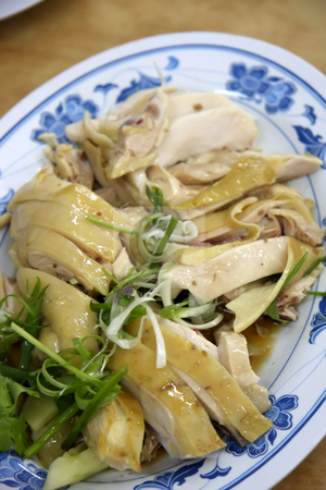 To use this stock image in your creative project, please select the size you need over to the right and click the "Add to Cart" button.
Your downloaded image will come with the Cutcaster watermark removed so don’t worry about the watermark you see on this page. Sliced chicken stock photo, Whole fresh cooked prawns in shell unpeeled by Kheng Guan Toh