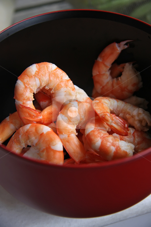 To use this stock image in your creative project, please select the size you need over to the right and click the "Add to Cart" button.
Your downloaded image will come with the Cutcaster watermark removed so don’t worry about the watermark you see on this page. Cooked prawns stock photo, Whole fresh peeled cooked prawns in bowl by Kheng Guan Toh