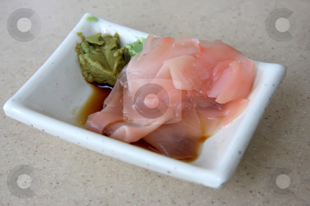 To use this stock image in your creative project, please select the size you need over to the right and click the "Add to Cart" button.
Your downloaded image will come with the Cutcaster watermark removed so don’t worry about the watermark you see on this page. Pickled ginger stock photo, Japanese pickled ginger traditional relish by Kheng Guan Toh