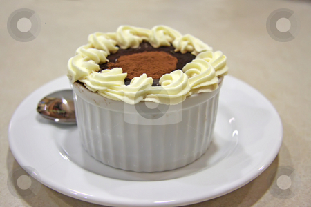 To use this stock image in your creative project, please select the size you need over to the right and click the "Add to Cart" button.
Your downloaded image will come with the Cutcaster watermark removed so don’t worry about the watermark you see on this page. Pudding in ceramic bowl stock photo, Tiramisu chocolate pudding with icing in ceramic bowl by Kheng Guan Toh