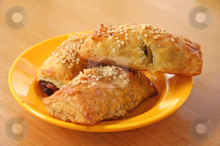 To use this stock image in your creative project, please select the size you need over to the right and click the "Add to Cart" button.
Your downloaded image will come with the Cutcaster watermark removed so don’t worry about the watermark you see on this page. Fried dimsum stock photo, Fried dimsum traditional chinese tidbits snack breakfast by Kheng Guan Toh