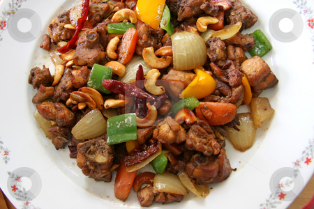 To use this stock image in your creative project, please select the size you need over to the right and click the "Add to Cart" button.
Your downloaded image will come with the Cutcaster watermark removed so don’t worry about the watermark you see on this page. Paprika chicken stock photo, Paprika chicken with peppers and cashew nuts traditional chinese cuisine by Kheng Guan Toh