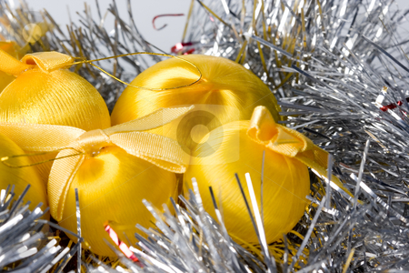 To use this stock image in your creative project, please select the size you need over to the right and click the "Add to Cart" button.
Your downloaded image will come with the Cutcaster watermark removed so don’t worry about the watermark you see on this page. Christmas ornaments stock photo, Seasonal christmas ornaments tu put in the xmas tree by Ivan Montero