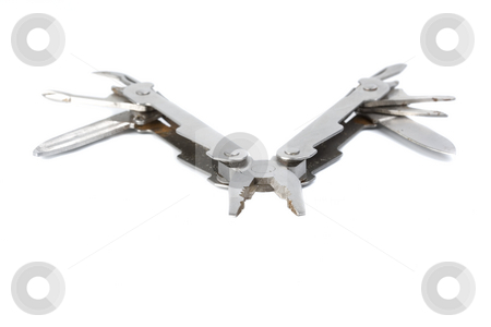 To use this stock image in your creative project, please select the size you need over to the right and click the "Add to Cart" button.
Your downloaded image will come with the Cutcaster watermark removed so don’t worry about the watermark you see on this page. Marketing iconic multi tool stock photo, Multi tool metal plier with a lor of usages available by Ivan Montero