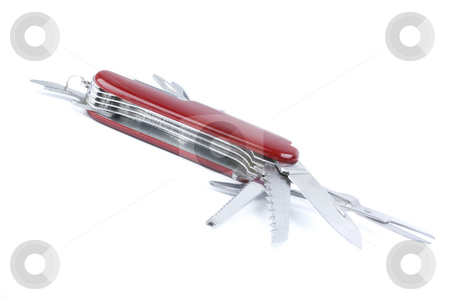 To use this stock image in your creative project, please select the size you need over to the right and click the "Add to Cart" button.
Your downloaded image will come with the Cutcaster watermark removed so don’t worry about the watermark you see on this page. Marketing red swiss army pocket knife tool stock photo, Iconic pocket knife of the swiss army. lots of uses for designers by Ivan Montero