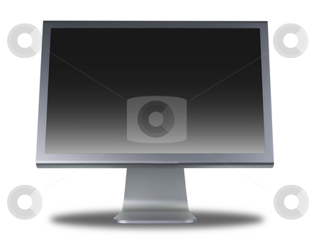 To use this stock image in your creative project, please select the size you need over to the right and click the "Add to Cart" button.
Your downloaded image will come with the Cutcaster watermark removed so don’t worry about the watermark you see on this page. Lcd monitor flat screen stock photo, Computer lcd or tft monitor with flat screen by Ivan Montero