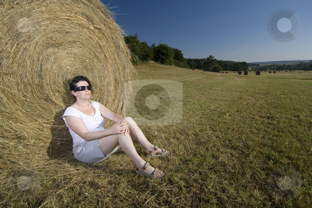 To use this stock image in your creative project, please select the size you need over to the right and click the "Add to Cart" button.
Your downloaded image will come with the Cutcaster watermark removed so don’t worry about the watermark you see on this page. Young woman communication technology stock photo, Young woman by Ivan Montero