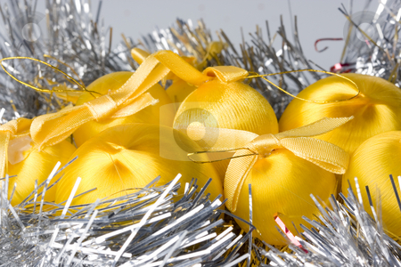 To use this stock image in your creative project, please select the size you need over to the right and click the "Add to Cart" button.
Your downloaded image will come with the Cutcaster watermark removed so don’t worry about the watermark you see on this page. Christmas ornaments stock photo, Seasonal christmas ornaments tu put in the xmas tree by Ivan Montero
