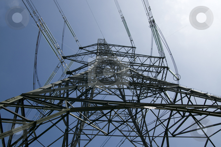 To use this stock image in your creative project, please select the size you need over to the right and click the "Add to Cart" button.
Your downloaded image will come with the Cutcaster watermark removed so don’t worry about the watermark you see on this page. Electricity pylon stock photo, View of British electricity pylons by Chris Pole