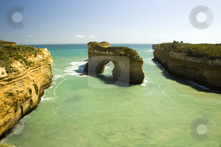 To use this stock image in your creative project, please select the size you need over to the right and click the "Add to Cart" button.
Your downloaded image will come with the Cutcaster watermark removed so don’t worry about the watermark you see on this page. Island Archway, Victoria Australia stock photo, Island Archway is a natural rock formation in Australia, along the Great Ocean Road. by Lee Torrens