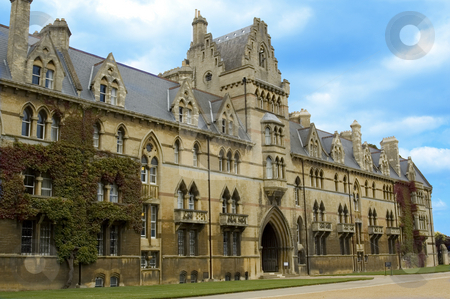 To use this stock image in your creative project, please select the size you need over to the right and click the "Add to Cart" button.
Your downloaded image will come with the Cutcaster watermark removed so don’t worry about the watermark you see on this page. Christchurch Univeristy stock photo, Christchurch University's facade in Oxford, England by Lee Torrens