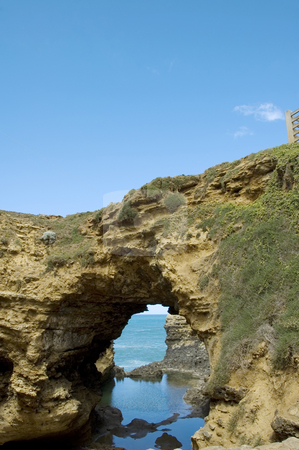 To use this stock image in your creative project, please select the size you need over to the right and click the "Add to Cart" button.
Your downloaded image will come with the Cutcaster watermark removed so don’t worry about the watermark you see on this page. The Grotto - Rock formation on the Great Ocean Road, Australia stock photo, The Grotto is a natural rock formation created by erosion. It is located along the Great Ocean Road in Australia. by Lee Torrens