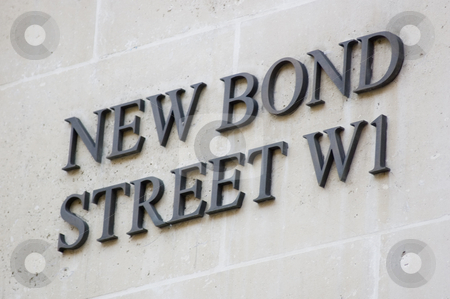 To use this stock image in your creative project, please select the size you need over to the right and click the "Add to Cart" button.
Your downloaded image will come with the Cutcaster watermark removed so don’t worry about the watermark you see on this page. New Bond Street Sign stock photo, London's New Bond street sign (UK) by Lee Torrens
