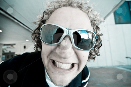 To use this stock image in your creative project, please select the size you need over to the right and click the "Add to Cart" button.
Your downloaded image will come with the Cutcaster watermark removed so don’t worry about the watermark you see on this page. Crazy guy series stock photo, by Jose Wilson Araujo
