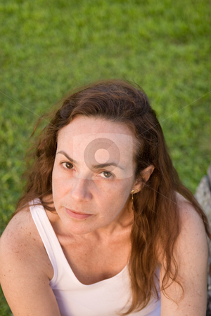 To use this stock image in your creative project, please select the size you need over to the right and click the "Add to Cart" button.
Your downloaded image will come with the Cutcaster watermark removed so don’t worry about the watermark you see on this page. Beautiful woman at the park stock photo, by Jose Wilson Araujo